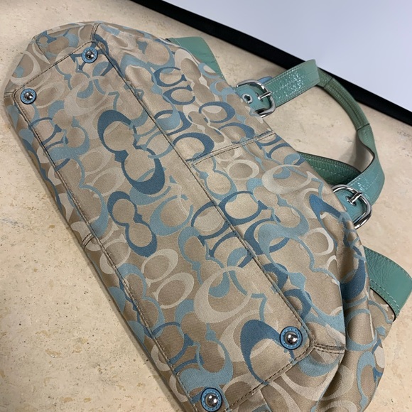 Coach tote handbag - Picture 16 of 16